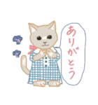 アンティーク＊大人ガーリー.くすみ色3（個別スタンプ：8）