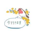 アンティーク＊大人ガーリー.くすみ色3（個別スタンプ：9）