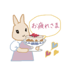 アンティーク＊大人ガーリー.くすみ色3（個別スタンプ：12）