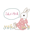 アンティーク＊大人ガーリー.くすみ色3（個別スタンプ：14）