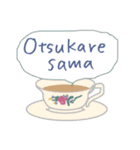 アンティーク＊大人ガーリー.くすみ色3（個別スタンプ：15）