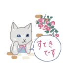 アンティーク＊大人ガーリー.くすみ色3（個別スタンプ：21）