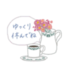 アンティーク＊大人ガーリー.くすみ色3（個別スタンプ：23）