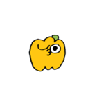 パプリカ田のスタンプ▼（個別スタンプ：1）
