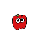 パプリカ田のスタンプ▼（個別スタンプ：37）