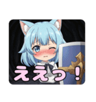 あなたを守るみなみとありさセット（個別スタンプ：22）