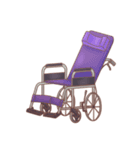 車椅子・歩行器の種類 リハビリ 福祉用具（個別スタンプ：19）