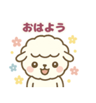 ふわもこ羊さん（個別スタンプ：6）