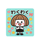 ミニキャラの日常①（個別スタンプ：8）