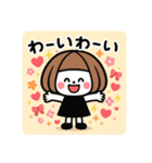 ミニキャラの日常①（個別スタンプ：11）