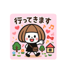 ミニキャラの日常①（個別スタンプ：14）