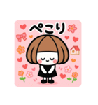 ミニキャラの日常①（個別スタンプ：22）