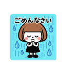 ミニキャラの日常①（個別スタンプ：25）