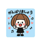ミニキャラの日常①（個別スタンプ：27）