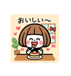 ミニキャラの日常①（個別スタンプ：28）