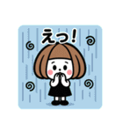 ミニキャラの日常①（個別スタンプ：34）