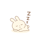 ゆるうさのだらかわ日常（個別スタンプ：7）