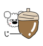 モコの楽しい会話！秋だよ今日もがんばろ～（個別スタンプ：20）