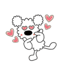 モコの楽しい会話！秋だよ今日もがんばろ～（個別スタンプ：30）