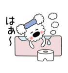 モコの楽しい会話！秋だよ今日もがんばろ～（個別スタンプ：34）