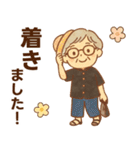 かろやかシニア✨サークル仕事連絡:女性（個別スタンプ：21）