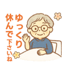 かろやかシニア✨サークル仕事連絡:女性（個別スタンプ：38）