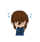 オリジナルキャラ「サクラ」スタンプ 2（個別スタンプ：9）