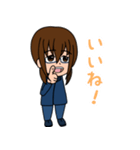 オリジナルキャラ「サクラ」スタンプ 2（個別スタンプ：10）