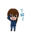 オリジナルキャラ「サクラ」スタンプ 2（個別スタンプ：11）