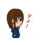 オリジナルキャラ「サクラ」スタンプ 2（個別スタンプ：13）
