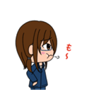 オリジナルキャラ「サクラ」スタンプ 2（個別スタンプ：14）