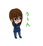 オリジナルキャラ「サクラ」スタンプ 2（個別スタンプ：15）