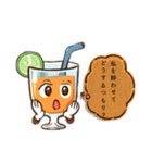 スイーツとカクテルな奴ら（個別スタンプ：13）