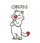 猫茶の1日（日本猫）（個別スタンプ：14）