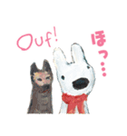 リサとガスパール フランス語と日本語（個別スタンプ：8）