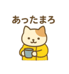 にゃんこログ・冬のきろく（個別スタンプ：27）