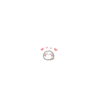 ちっちゃいおもちの夏日和♡（個別スタンプ：35）