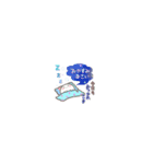 ちっちゃいおもちの夏日和♡（個別スタンプ：40）
