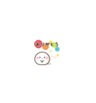 アレンジ♪ちっちゃいおもちとシマエナガ（個別スタンプ：1）