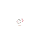 アレンジ♪ちっちゃいおもちとシマエナガ（個別スタンプ：30）