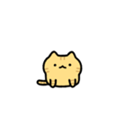 動く！超小さい茶トラ（個別スタンプ：23）