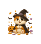 ほっこり秋の三毛ねこスタンプ（個別スタンプ：23）