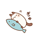 のびのびネコさん2（個別スタンプ：2）