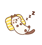 のびのびネコさん2（個別スタンプ：5）