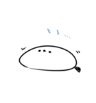 虚無エナガのスタンプ（個別スタンプ：27）