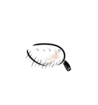 虚無エナガのスタンプ（個別スタンプ：28）