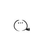 虚無エナガのスタンプ（個別スタンプ：34）