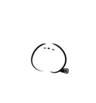 虚無エナガのスタンプ（個別スタンプ：37）