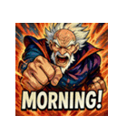 最恐ストロング婆さん（個別スタンプ：1）