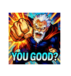 最恐ストロング婆さん（個別スタンプ：3）